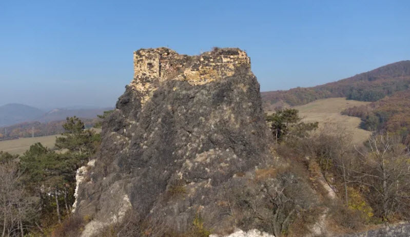 Zřícenina Hradu Kamýk, Czech Republic (Czechia)